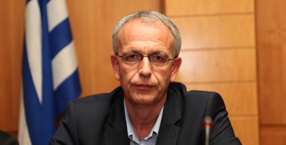 Αναπληρωτής Υπουργός Εθνικής Άμυνας Παναγιώτης Ρήγας
