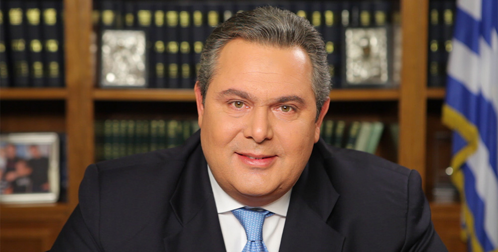 ΥΠΟΥΡΓΟΣ ΕΘΝΙΚΗΣ ΑΜΥΝΑΣ ΠΑΝΟΣ ΚΑΜΜΕΝΟΣ