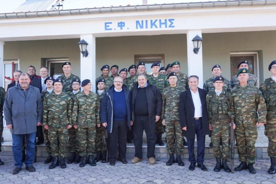 Î•Ï€Î¯ÏƒÎºÎµÏˆÎ· Î¥Î•Î˜Î‘ Î Î¬Î½Î¿Ï… ÎšÎ±Î¼Î¼Î­Î½Î¿Ï… ÏƒÎµ Ï†Ï…Î»Î¬ÎºÎ¹Î± Ï„Î·Ï‚ Î—Ï€ÎµÎ¯ÏÎ¿Ï… ÎºÎ±Î¹ Ï„Î·Ï‚ Î”Ï…Ï„Î¹ÎºÎ®Ï‚ ÎœÎ±ÎºÎµÎ´Î¿Î½Î¯Î±Ï‚