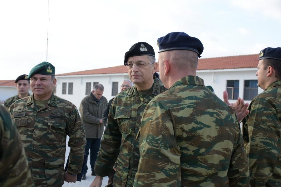 Επίσκεψη ΥΕΘΑ Πάνου Καμμένου σε μονάδες του Στρατού Ξηράς στη Σαμοθράκη, τη Θάσο και τον Άγιο Ευστράτιο και στην 135 Σμηναρχία Μάχης στη Σκύρο