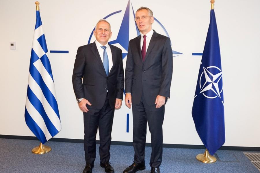 ΣÏ
μμεÏοÏή Î¥ÎÎÎ ÎÏ
άγγελοÏ
ÎÏοÏÏολάκη ÏÏη ΣÏνοδο ΥΠÎÎ NATO