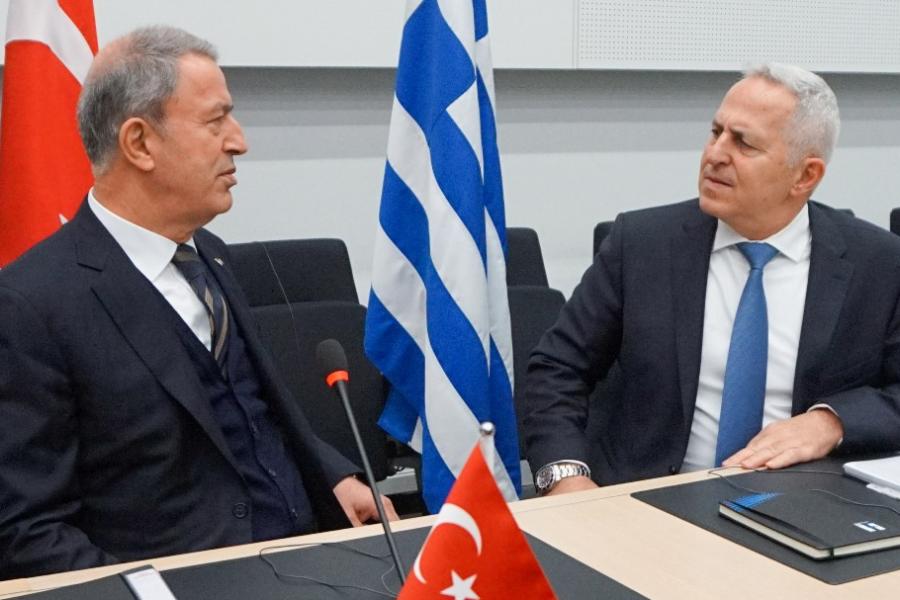 ΣÏ
μμεÏοÏή Î¥ÎÎÎ ÎÏ
άγγελοÏ
ÎÏοÏÏολάκη ÏÏη ΣÏνοδο ΥΠÎÎ NATO