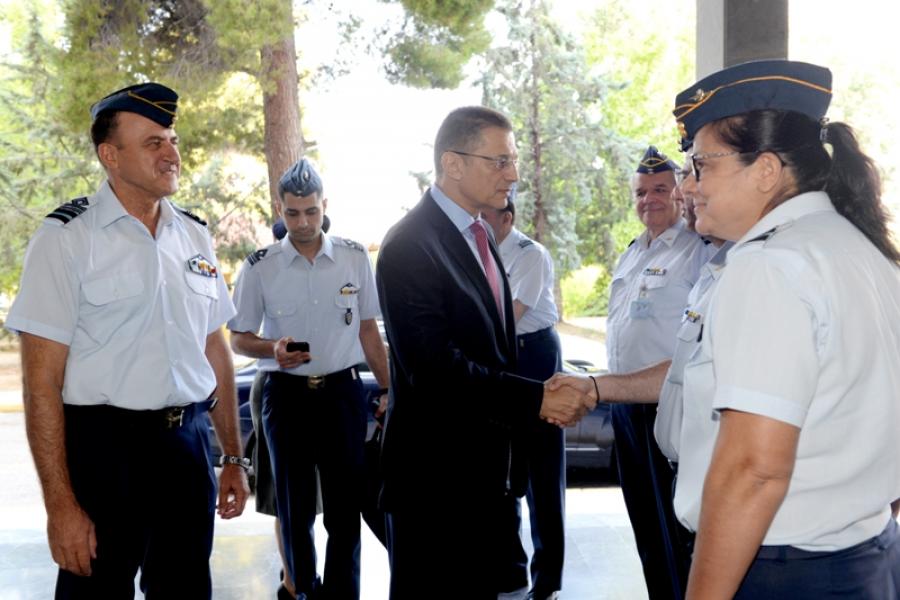 Επισκέψεις ΥΦΕΘΑ Αλκιβιάδη Στεφανή στο 251 Γενικό Νοσοκομείο Αεροπορίας και στο Ναυτικό Νοσοκομείο Αθηνών