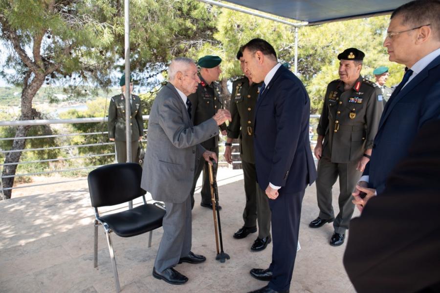 Παρουσία ΥΕΘΑ Νικόλαου Παναγιωτόπουλου στην Επιμνημόσυνη Δέηση υπέρ των πεσόντων Καταδρομέων