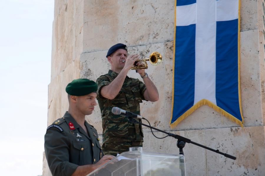 Παρουσία ΥΕΘΑ Νικόλαου Παναγιωτόπουλου στην Επιμνημόσυνη Δέηση υπέρ των πεσόντων Καταδρομέων