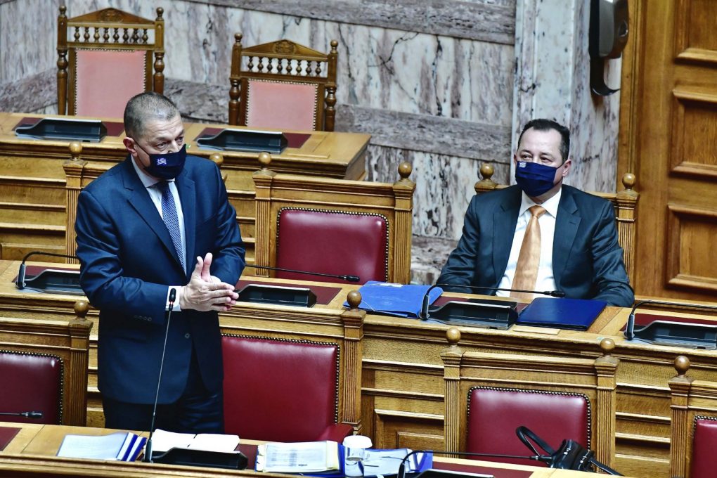 Απάντηση ΥΦΕΘΑ Αλκιβιάδη Στεφανή σε Ερώτηση Κοινοβουλευτικού Ελέγχου (υπ΄ αρ. 684/12-04-2021) του Βουλευτή κ. Νικόλαου Παπαναστάση