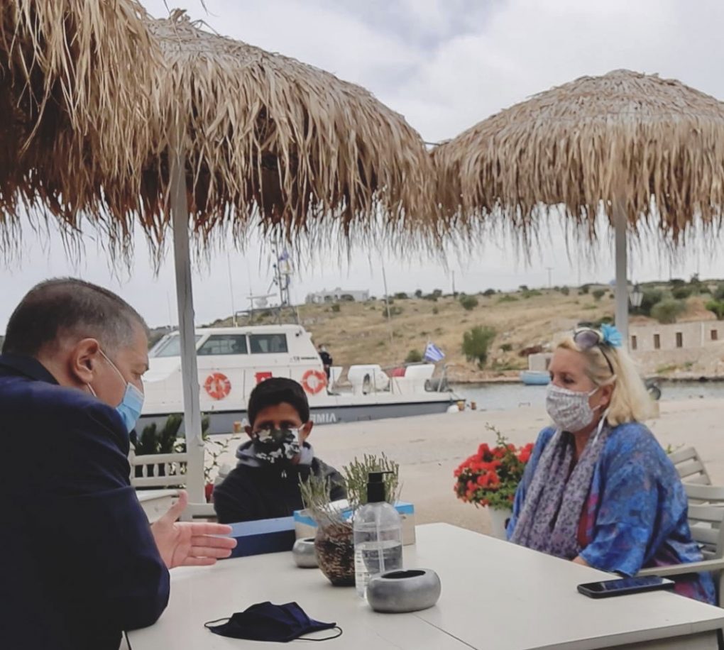 Επίσκεψη ΥΦΕΘΑ Αλκιβιάδη Στεφανή σε Πάτμο, Λειψούς, Αρκιούς & Σάμο για τις Άγιες Μέρες του Πάσχα