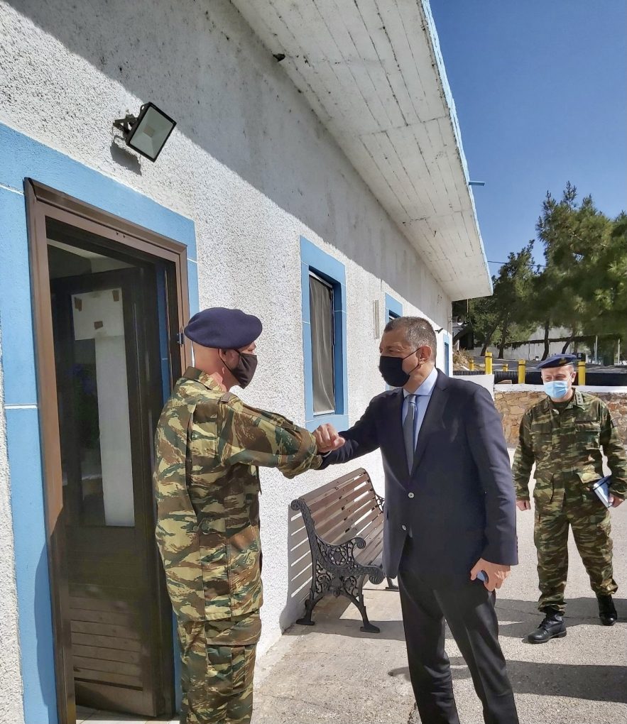 Επίσκεψη ΥΦΕΘΑ Αλκιβιάδη Στεφανή σε Πάτμο, Λειψούς, Αρκιούς & Σάμο για τις Άγιες Μέρες του Πάσχα