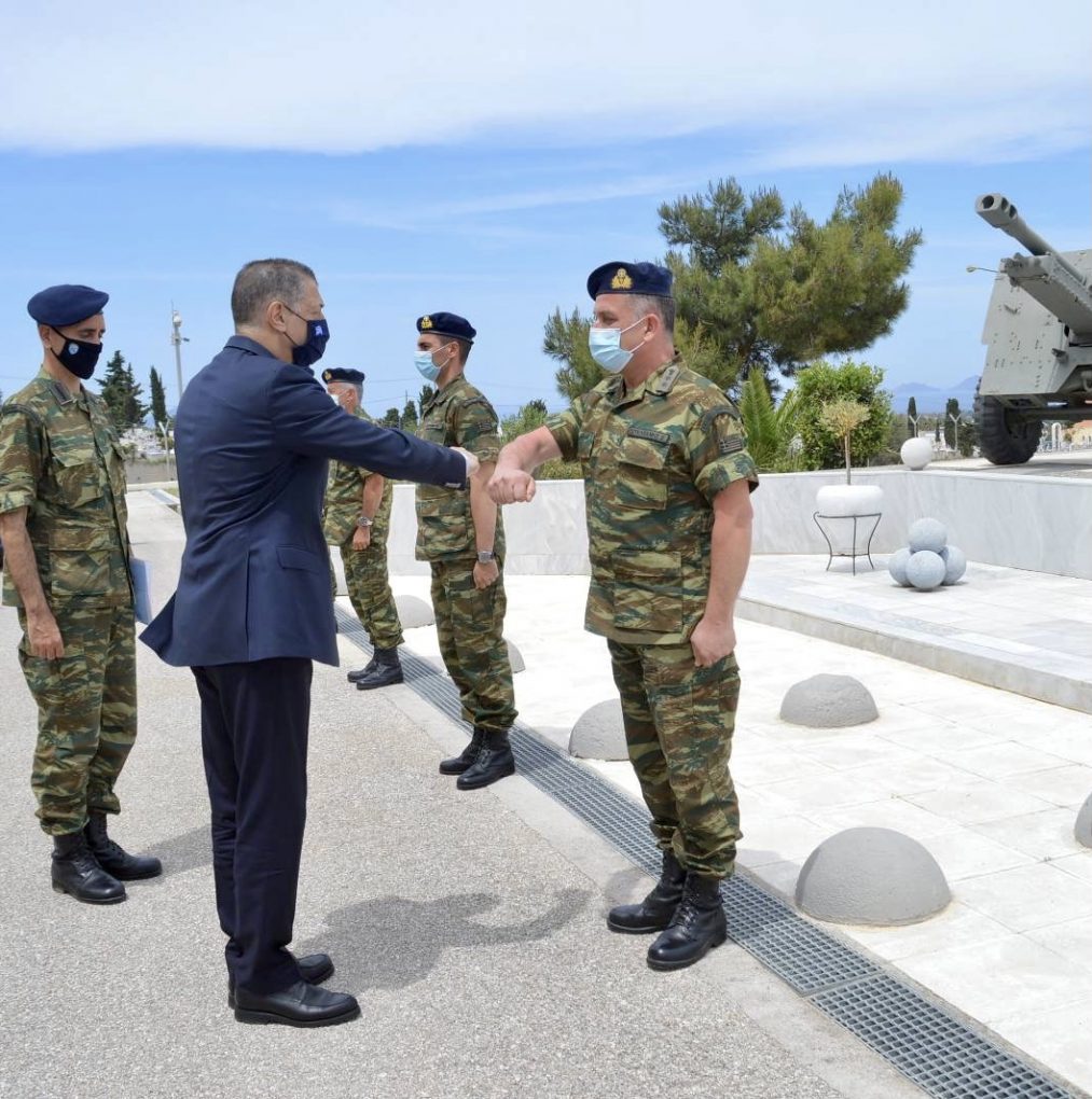 Επίσκεψη ΥΦΕΘΑ Αλκιβιάδη Στεφανή σε Κω & Φαρμακονήσι