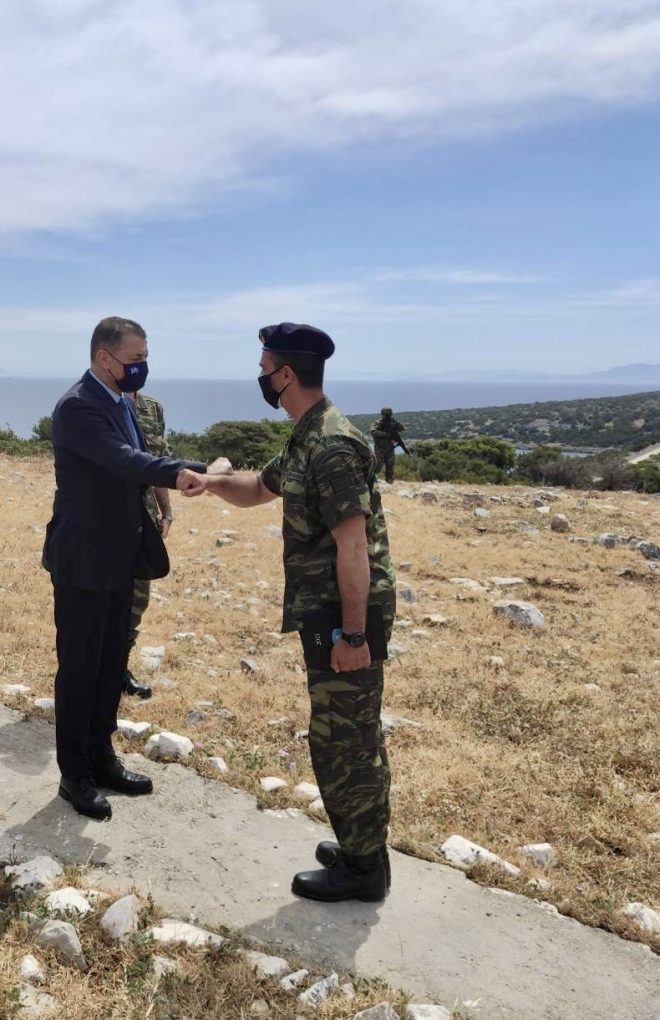 Επίσκεψη ΥΦΕΘΑ Αλκιβιάδη Στεφανή σε Κω & Φαρμακονήσι