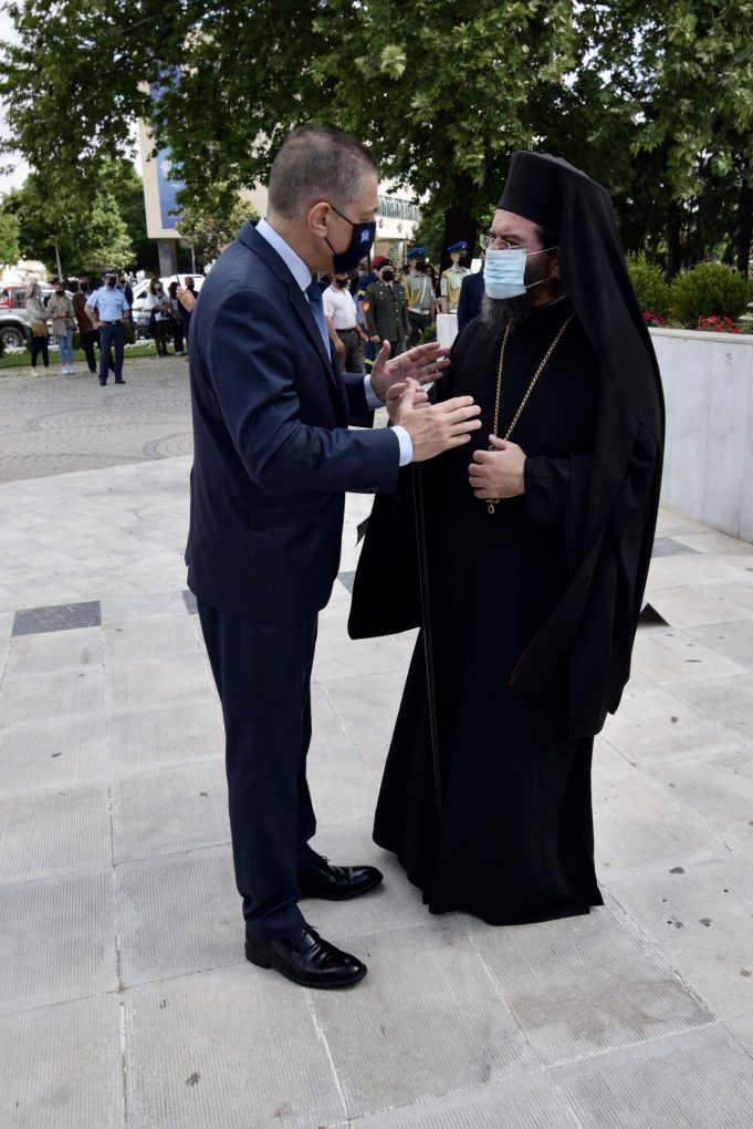 Παρουσία ΥΦΕΘΑ Αλκιβιάδη Στεφανή στον Εορτασμό της 101ης Επετείου Απελευθέρωσης της Κομοτηνής & Αλεξανδρούπολης