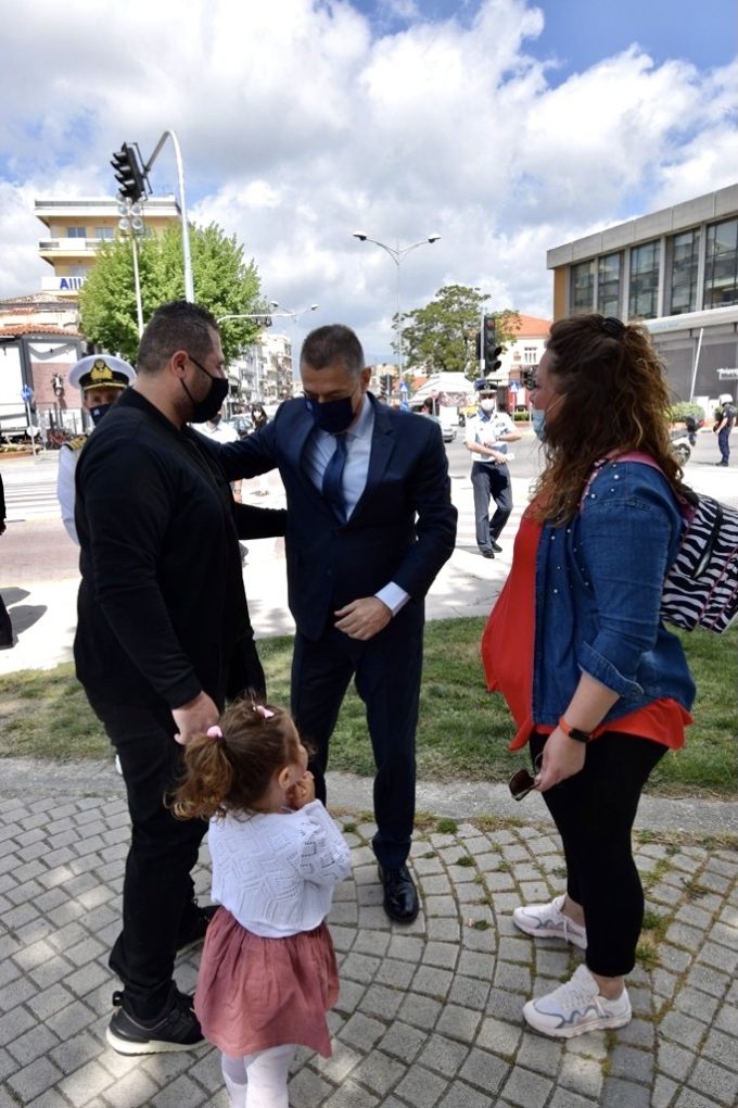 Παρουσία ΥΦΕΘΑ Αλκιβιάδη Στεφανή στον Εορτασμό της 101ης Επετείου Απελευθέρωσης της Κομοτηνής & Αλεξανδρούπολης