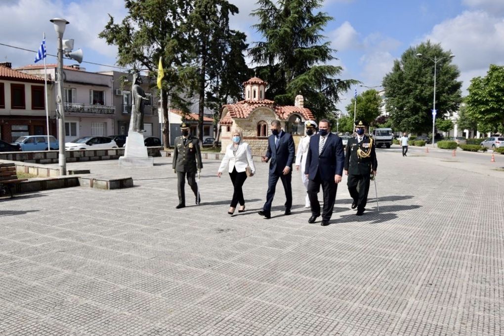 Παρουσία ΥΦΕΘΑ Αλκιβιάδη Στεφανή στον Εορτασμό της 101ης Επετείου Απελευθέρωσης της Κομοτηνής & Αλεξανδρούπολης
