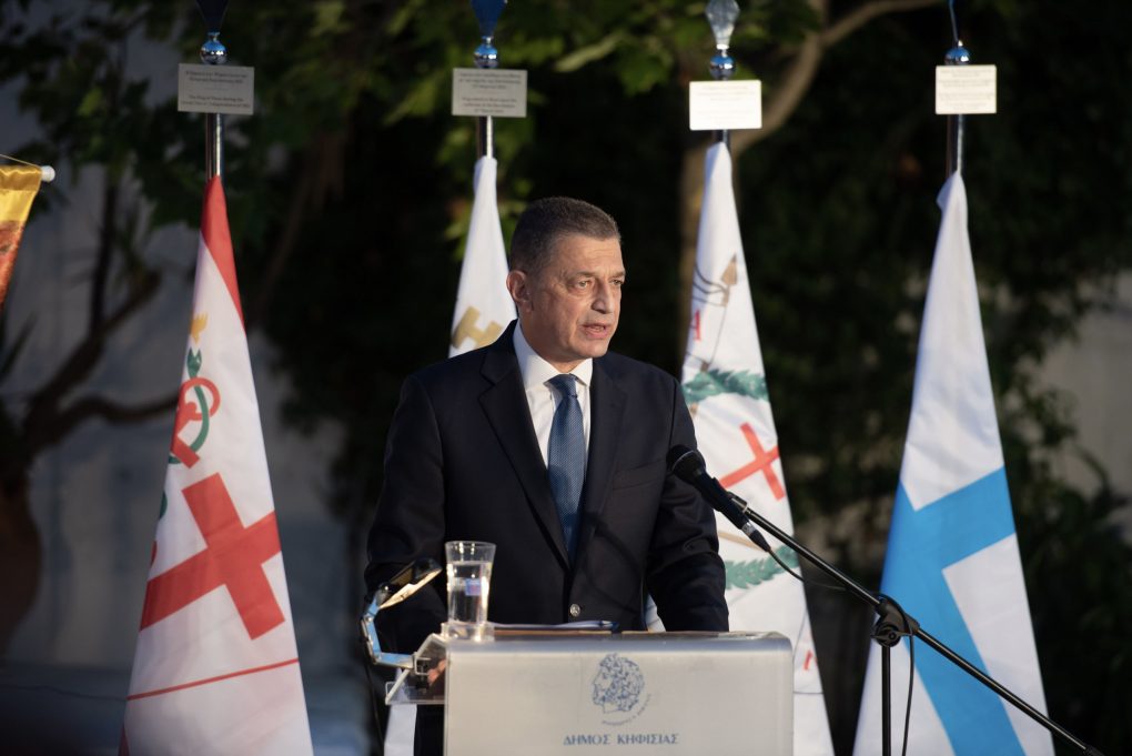 Ομιλία ΥΦΕΘΑ Αλκιβιάδη Στεφανή σε Εκδήλωση για την Ελληνική Επανάσταση