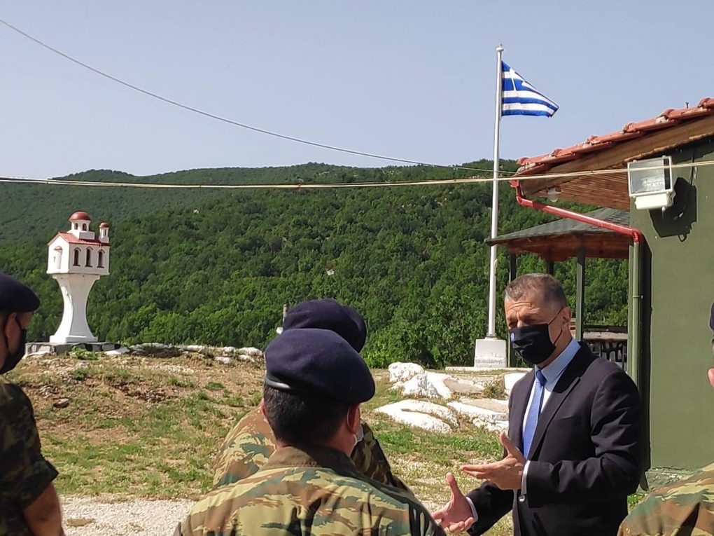 Επισκέψεις ΥΦΕΘΑ Αλκιβιάδη Στεφανή στην Περιοχή Ευθύνης του Γ΄ ΣΣ