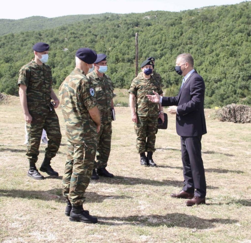 Επισκέψεις ΥΦΕΘΑ Αλκιβιάδη Στεφανή στην Περιοχή Ευθύνης του Γ΄ ΣΣ
