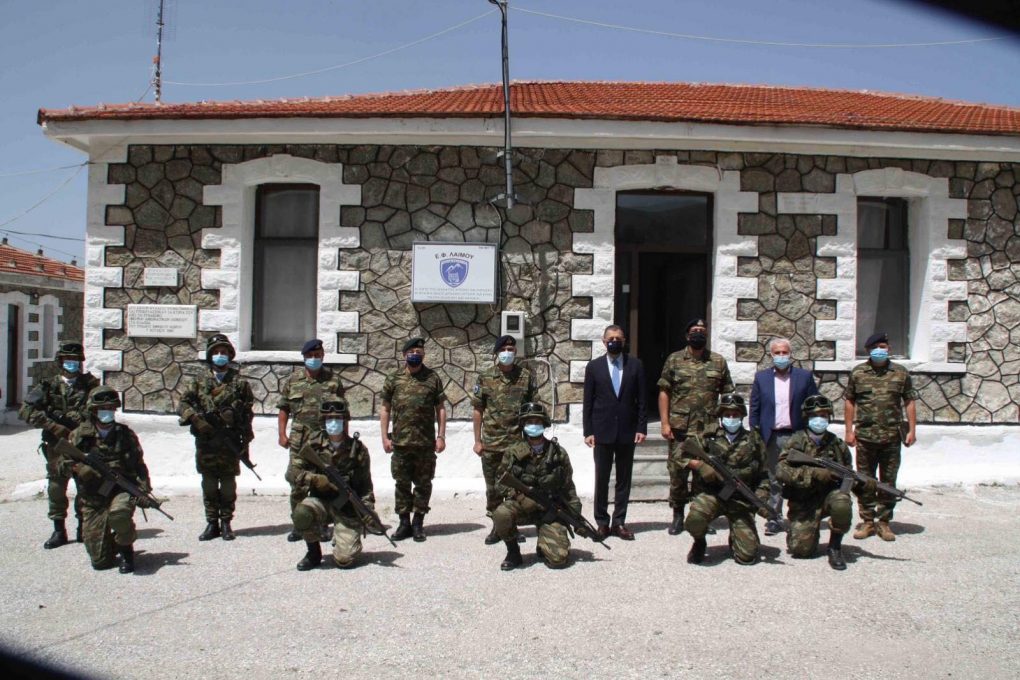 Επισκέψεις ΥΦΕΘΑ Αλκιβιάδη Στεφανή στην Περιοχή Ευθύνης του Γ΄ ΣΣ