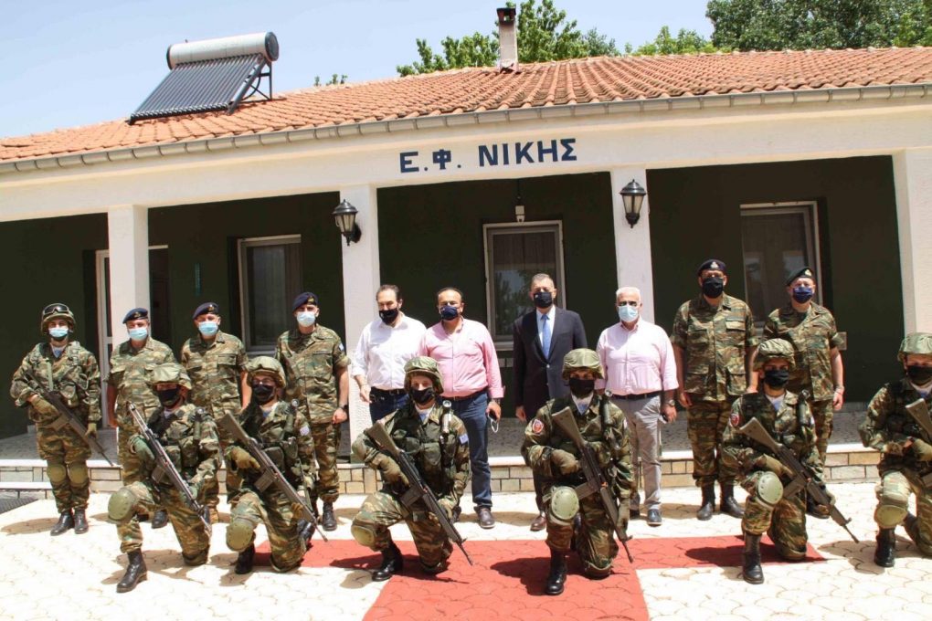 Επισκέψεις ΥΦΕΘΑ Αλκιβιάδη Στεφανή στην Περιοχή Ευθύνης του Γ΄ ΣΣ