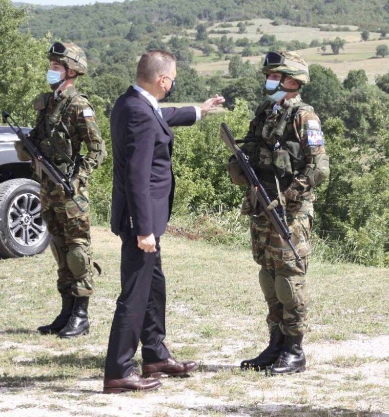Επισκέψεις ΥΦΕΘΑ Αλκιβιάδη Στεφανή στην Περιοχή Ευθύνης του Γ΄ ΣΣ
