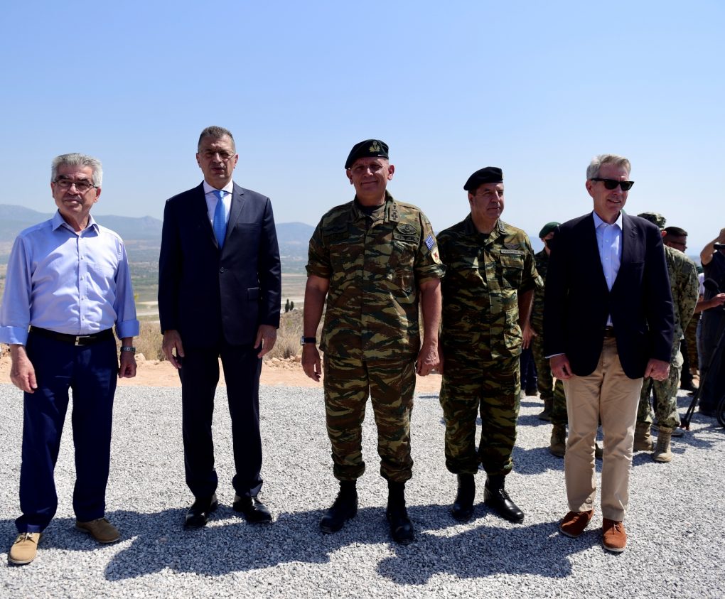 Παρουσία ΥΦΕΘΑ Αλκιβιάδη Στεφανή στην Επίδειξη Επιχειρησιακών Δυνατοτήτων της ΔΕΠ, ως Εκπροσώπου της Κυβέρνησης