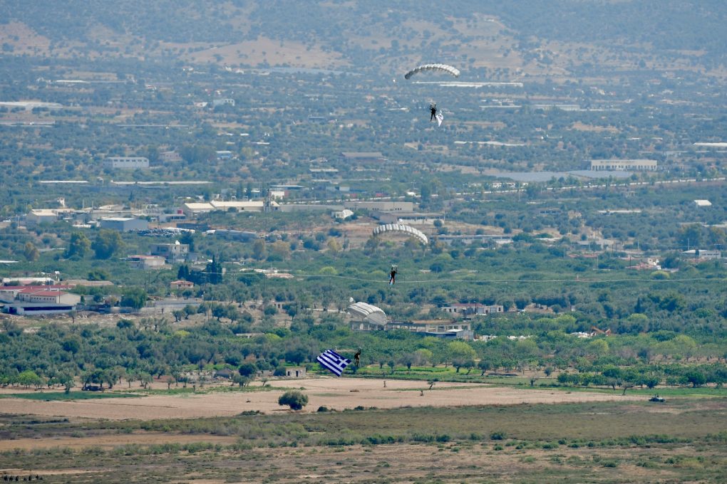 Παρουσία ΥΦΕΘΑ Αλκιβιάδη Στεφανή στην Επίδειξη Επιχειρησιακών Δυνατοτήτων της ΔΕΠ, ως Εκπροσώπου της Κυβέρνησης
