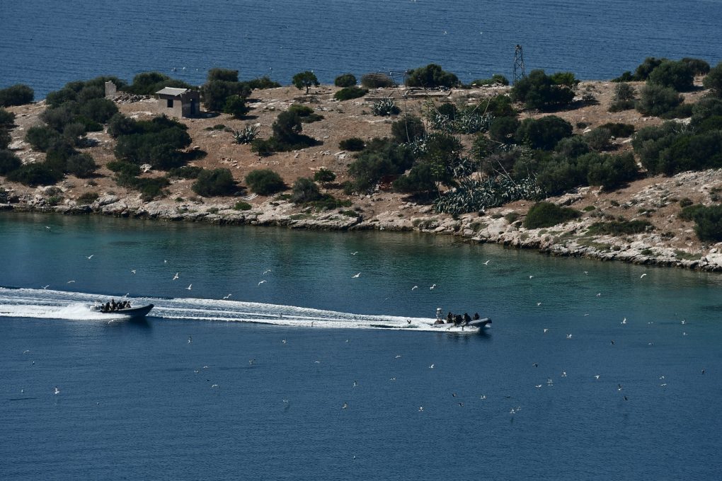 Παρουσία ΥΦΕΘΑ Αλκιβιάδη Στεφανή στην Επίδειξη Επιχειρησιακών Δυνατοτήτων της ΔΕΠ, ως Εκπροσώπου της Κυβέρνησης