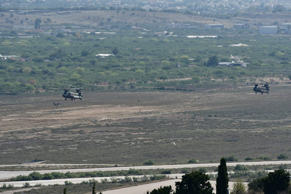 Παρουσία ΥΦΕΘΑ Αλκιβιάδη Στεφανή στην Επίδειξη Επιχειρησιακών Δυνατοτήτων της ΔΕΠ, ως Εκπροσώπου της Κυβέρνησης