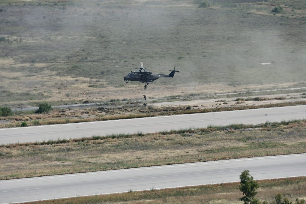 Παρουσία ΥΦΕΘΑ Αλκιβιάδη Στεφανή στην Επίδειξη Επιχειρησιακών Δυνατοτήτων της ΔΕΠ, ως Εκπροσώπου της Κυβέρνησης