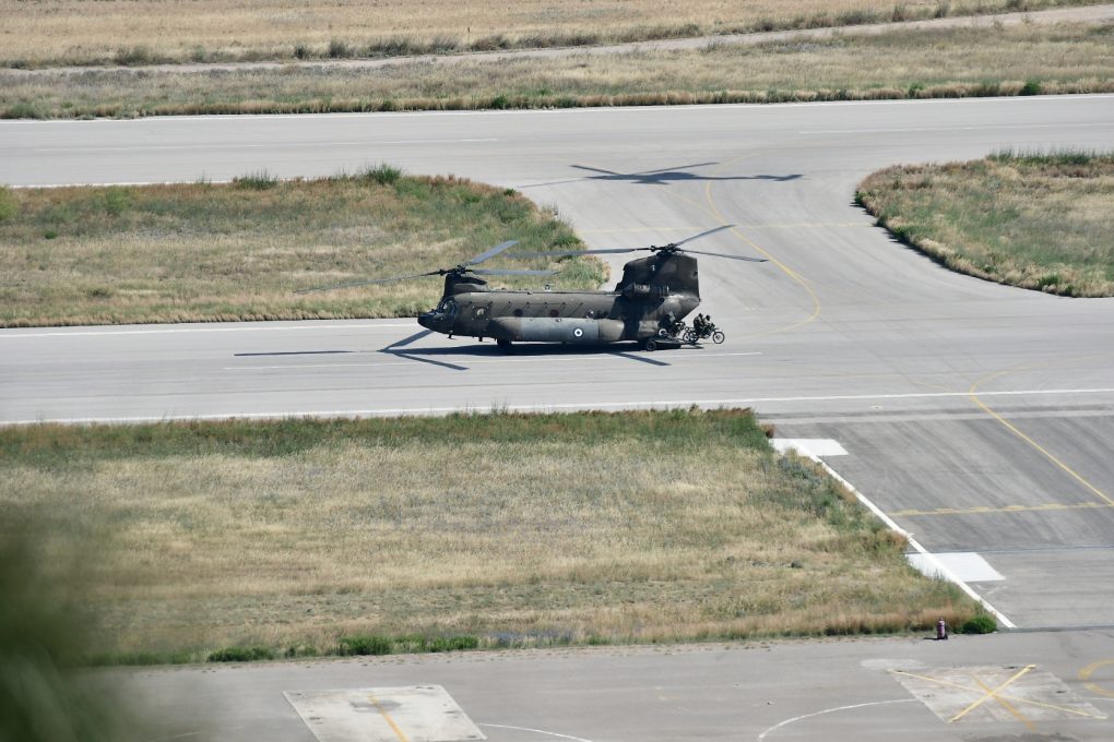 Παρουσία ΥΦΕΘΑ Αλκιβιάδη Στεφανή στην Επίδειξη Επιχειρησιακών Δυνατοτήτων της ΔΕΠ, ως Εκπροσώπου της Κυβέρνησης