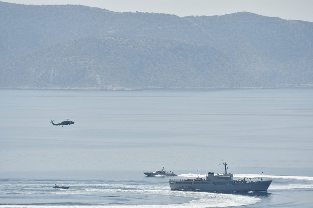 Παρουσία ΥΦΕΘΑ Αλκιβιάδη Στεφανή στην Επίδειξη Επιχειρησιακών Δυνατοτήτων της ΔΕΠ, ως Εκπροσώπου της Κυβέρνησης