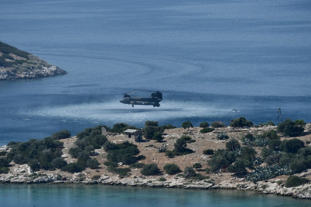 Παρουσία ΥΦΕΘΑ Αλκιβιάδη Στεφανή στην Επίδειξη Επιχειρησιακών Δυνατοτήτων της ΔΕΠ, ως Εκπροσώπου της Κυβέρνησης
