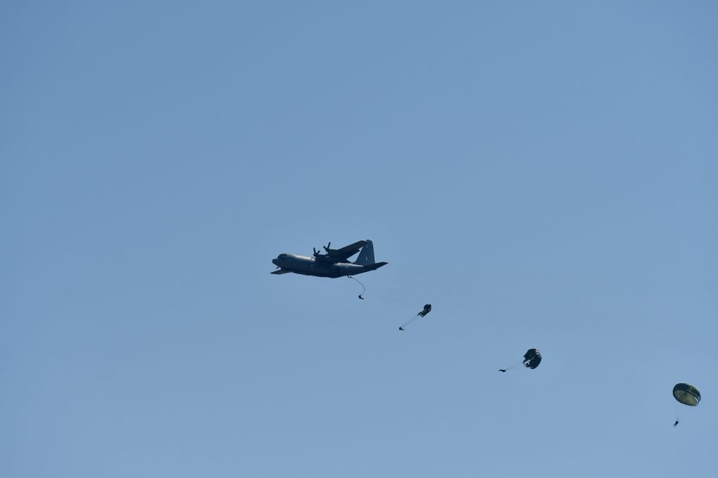 Παρουσία ΥΦΕΘΑ Αλκιβιάδη Στεφανή στην Επίδειξη Επιχειρησιακών Δυνατοτήτων της ΔΕΠ, ως Εκπροσώπου της Κυβέρνησης