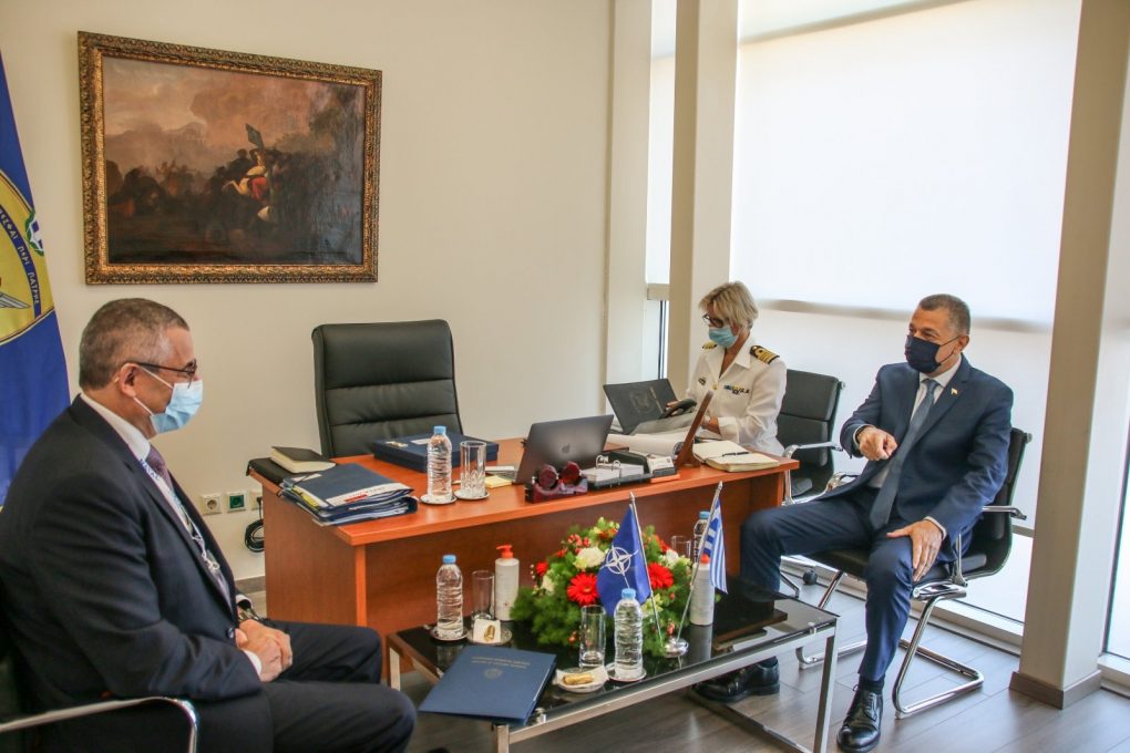 Δραστηριότητες ΥΦΕΘΑ Αλκιβιάδη Στεφανή κατά την Έναρξη της DEFEA