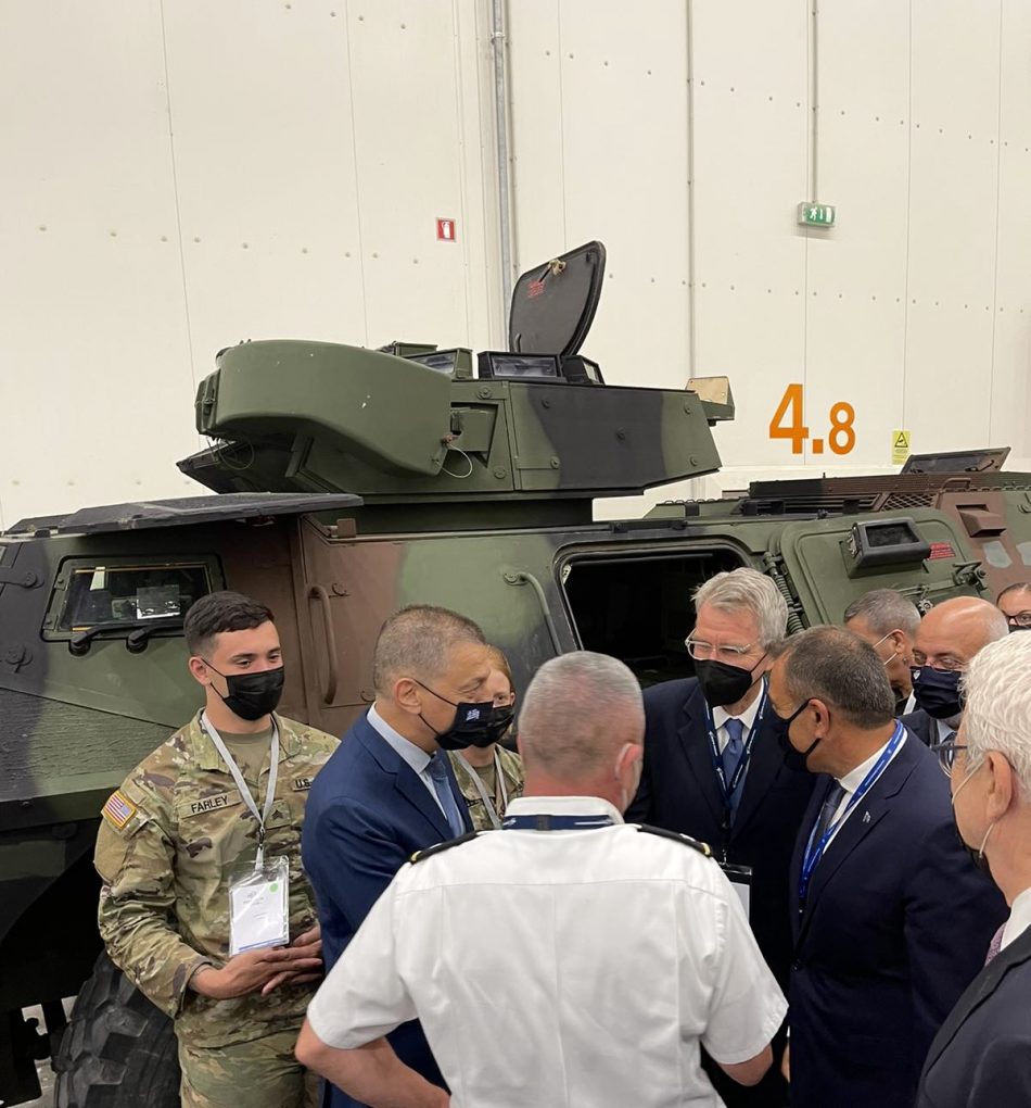 Δραστηριότητες ΥΦΕΘΑ Αλκιβιάδη Στεφανή κατά την Έναρξη της DEFEA