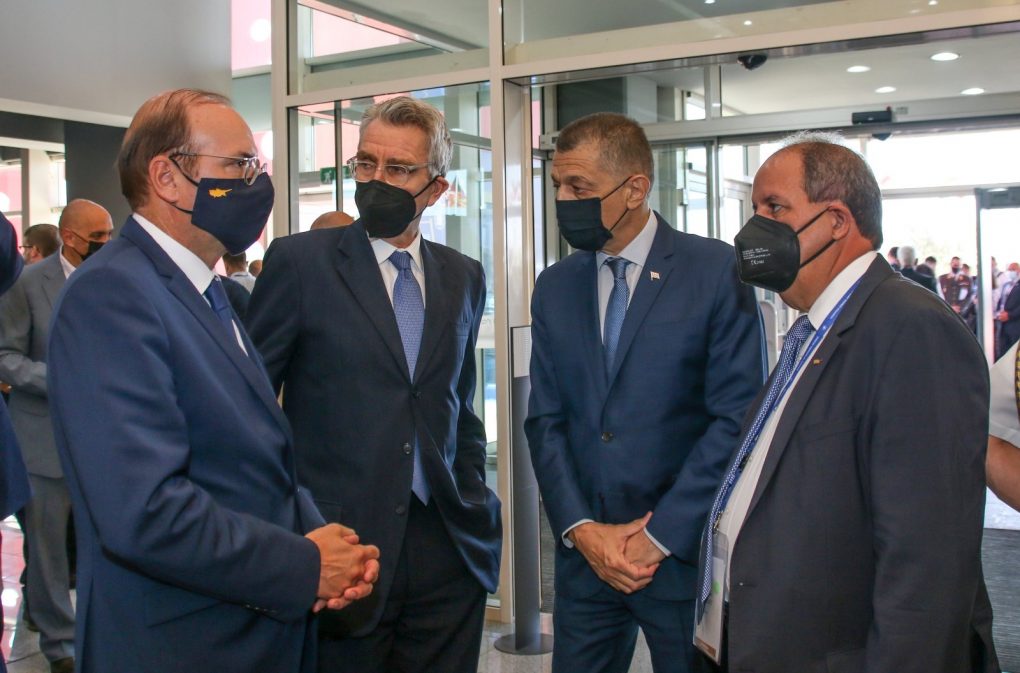 Δραστηριότητες ΥΦΕΘΑ Αλκιβιάδη Στεφανή κατά την Έναρξη της DEFEA