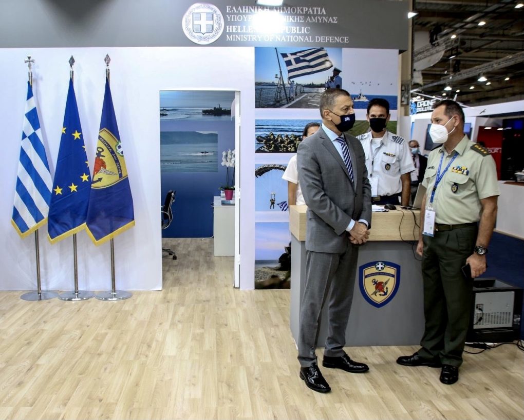 Επίσημες συναντήσεις ΥΦΕΘΑ Αλκιβιάδη Στεφανή κατά τη λήξη της “DEFEA 2021”