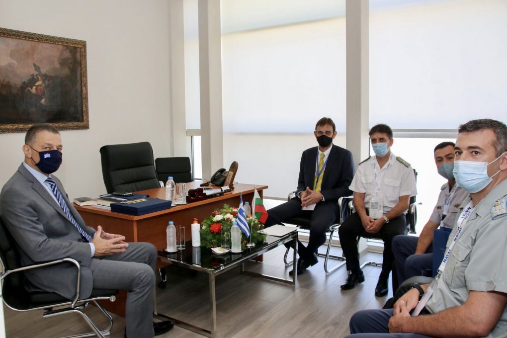 Επίσημες συναντήσεις ΥΦΕΘΑ Αλκιβιάδη Στεφανή κατά τη λήξη της “DEFEA 2021”