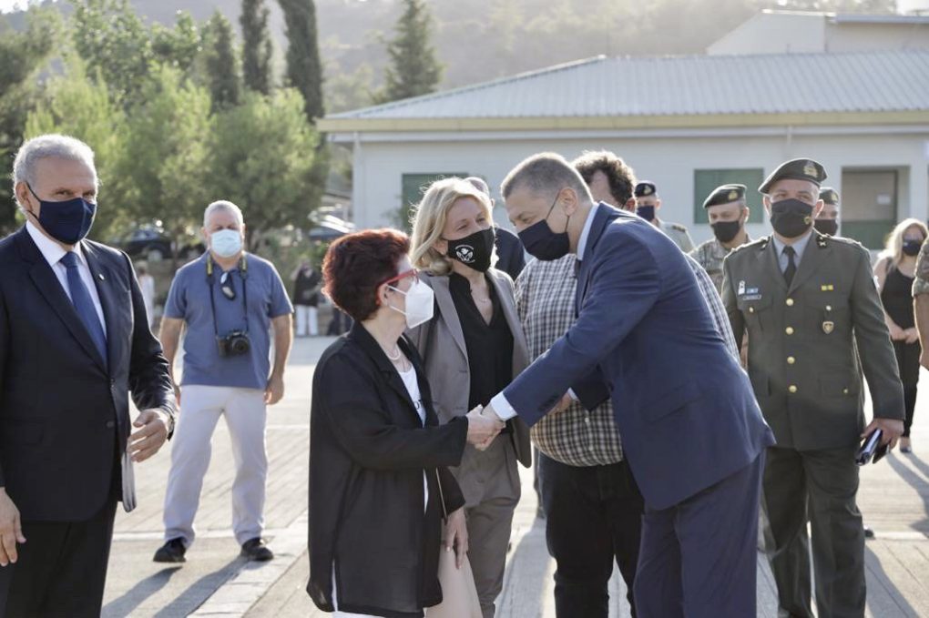 Συμμετοχή ΥΦΕΘΑ Αλκιβιάδη Στεφανή στις Τελετές Επαναπατρισμού των Οστών του Ήρωα Καλμπουρτζή, ως Εκπρόσωπος του Πρωθυπουργού