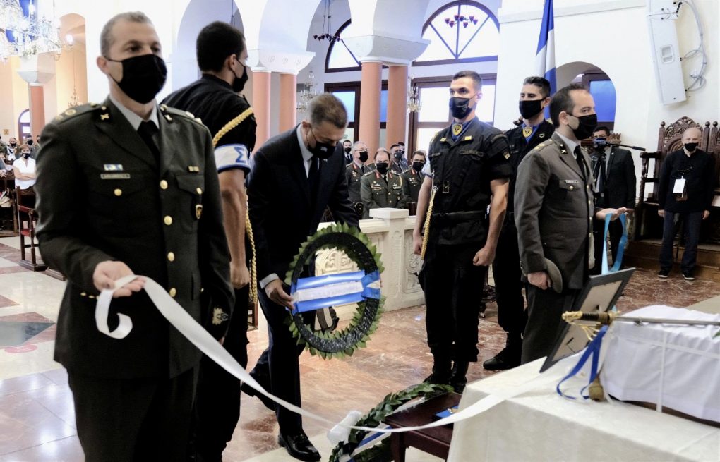 Συμμετοχή ΥΦΕΘΑ Αλκιβιάδη Στεφανή στις Τελετές Επαναπατρισμού των Οστών του Ήρωα Καλμπουρτζή, ως Εκπρόσωπος του Πρωθυπουργού