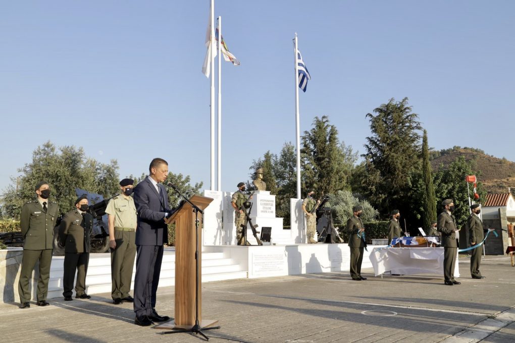 Συμμετοχή ΥΦΕΘΑ Αλκιβιάδη Στεφανή στις Τελετές Επαναπατρισμού των Οστών του Ήρωα Καλμπουρτζή, ως Εκπρόσωπος του Πρωθυπουργού
