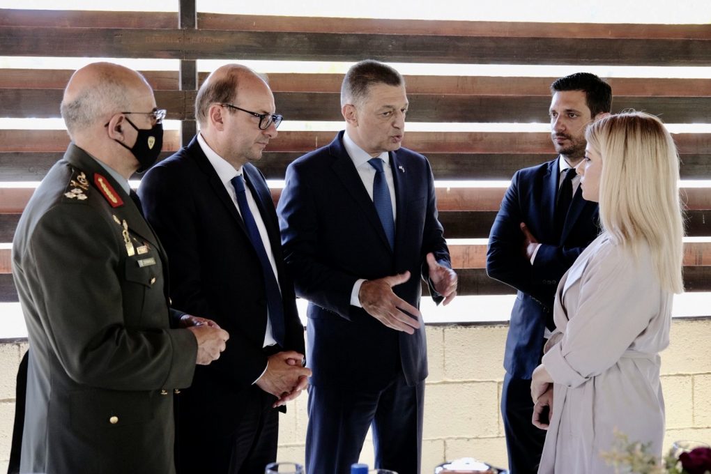 Συμμετοχή ΥΦΕΘΑ Αλκιβιάδη Στεφανή στις Τελετές Επαναπατρισμού των Οστών του Ήρωα Καλμπουρτζή, ως Εκπρόσωπος του Πρωθυπουργού