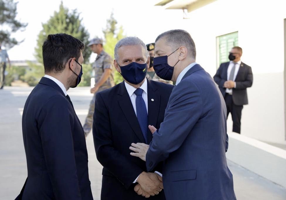 Συμμετοχή ΥΦΕΘΑ Αλκιβιάδη Στεφανή στις Τελετές Επαναπατρισμού των Οστών του Ήρωα Καλμπουρτζή, ως Εκπρόσωπος του Πρωθυπουργού