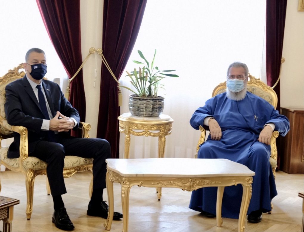 Συμμετοχή ΥΦΕΘΑ Αλκιβιάδη Στεφανή στις Τελετές Επαναπατρισμού των Οστών του Ήρωα Καλμπουρτζή, ως Εκπρόσωπος του Πρωθυπουργού