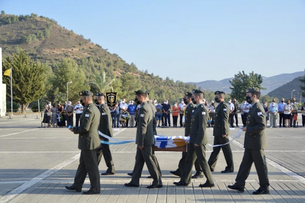 Συμμετοχή ΥΦΕΘΑ Αλκιβιάδη Στεφανή στις Τελετές Επαναπατρισμού των Οστών του Ήρωα Καλμπουρτζή, ως Εκπρόσωπος του Πρωθυπουργού