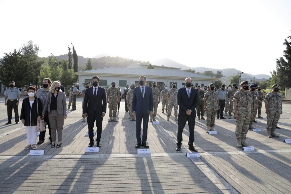 Συμμετοχή ΥΦΕΘΑ Αλκιβιάδη Στεφανή στις Τελετές Επαναπατρισμού των Οστών του Ήρωα Καλμπουρτζή, ως Εκπρόσωπος του Πρωθυπουργού