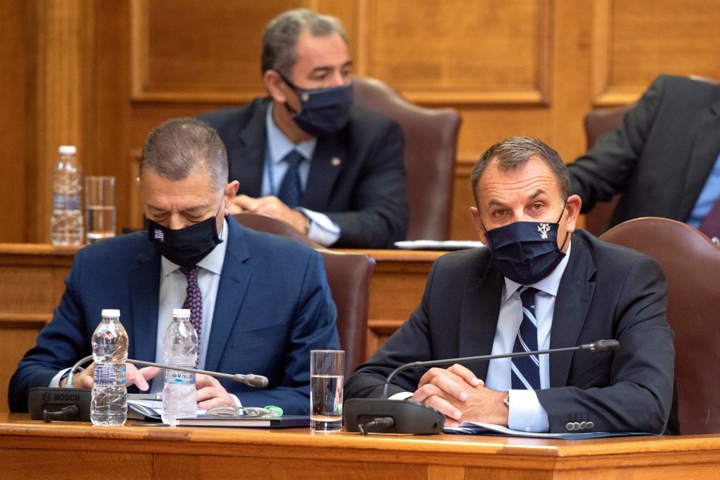 Ενημέρωση ΥΕΘΑ Νικόλαου Παναγιωτόπουλου στην Ειδική Διαρκή Επιτροπή Εξοπλιστικών Προγραμμάτων & Συμβάσεων της Βουλής