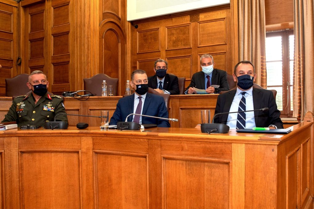 Ενημέρωση ΥΕΘΑ Νικόλαου Παναγιωτόπουλου στην Ειδική Διαρκή Επιτροπή Εξοπλιστικών Προγραμμάτων & Συμβάσεων της Βουλής