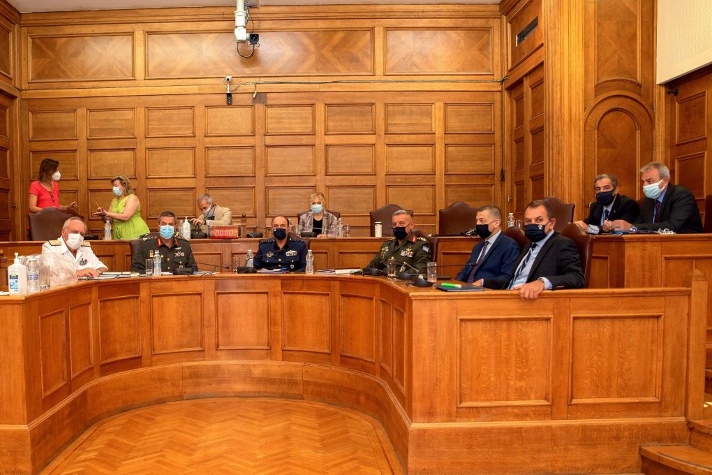 Ενημέρωση ΥΕΘΑ Νικόλαου Παναγιωτόπουλου στην Ειδική Διαρκή Επιτροπή Εξοπλιστικών Προγραμμάτων & Συμβάσεων της Βουλής