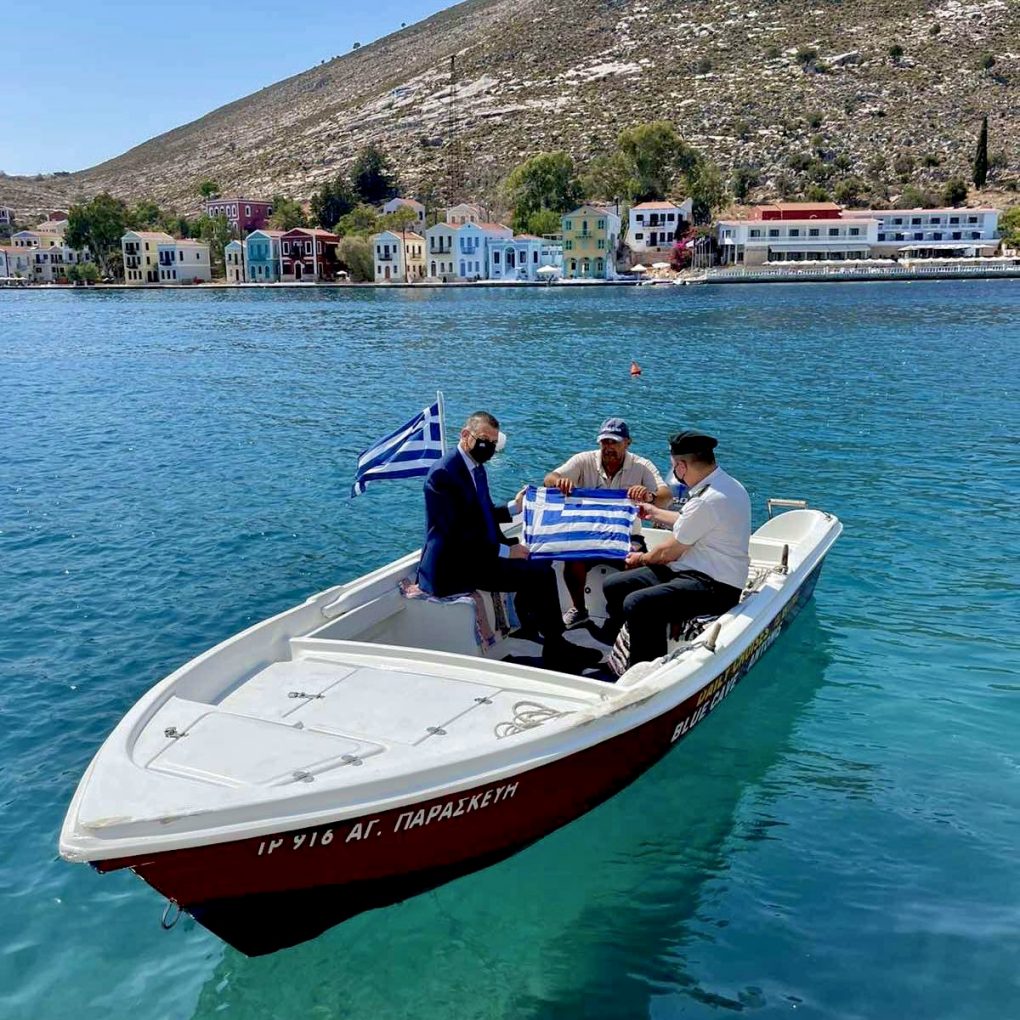 Επίσκεψη ΥΦΕΘΑ Αλκιβιάδη Στεφανή σε Ρόδο και Καστελόριζο