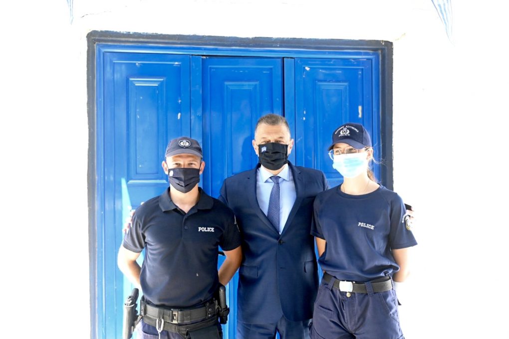 Επίσκεψη ΥΦΕΘΑ Αλκιβιάδη Στεφανή σε Ρόδο και Καστελόριζο